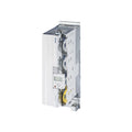 Lenze E94ASHE0244 servo drive, 11 kW, 230/400/480 V AC input, compact design for precise industrial motor control.