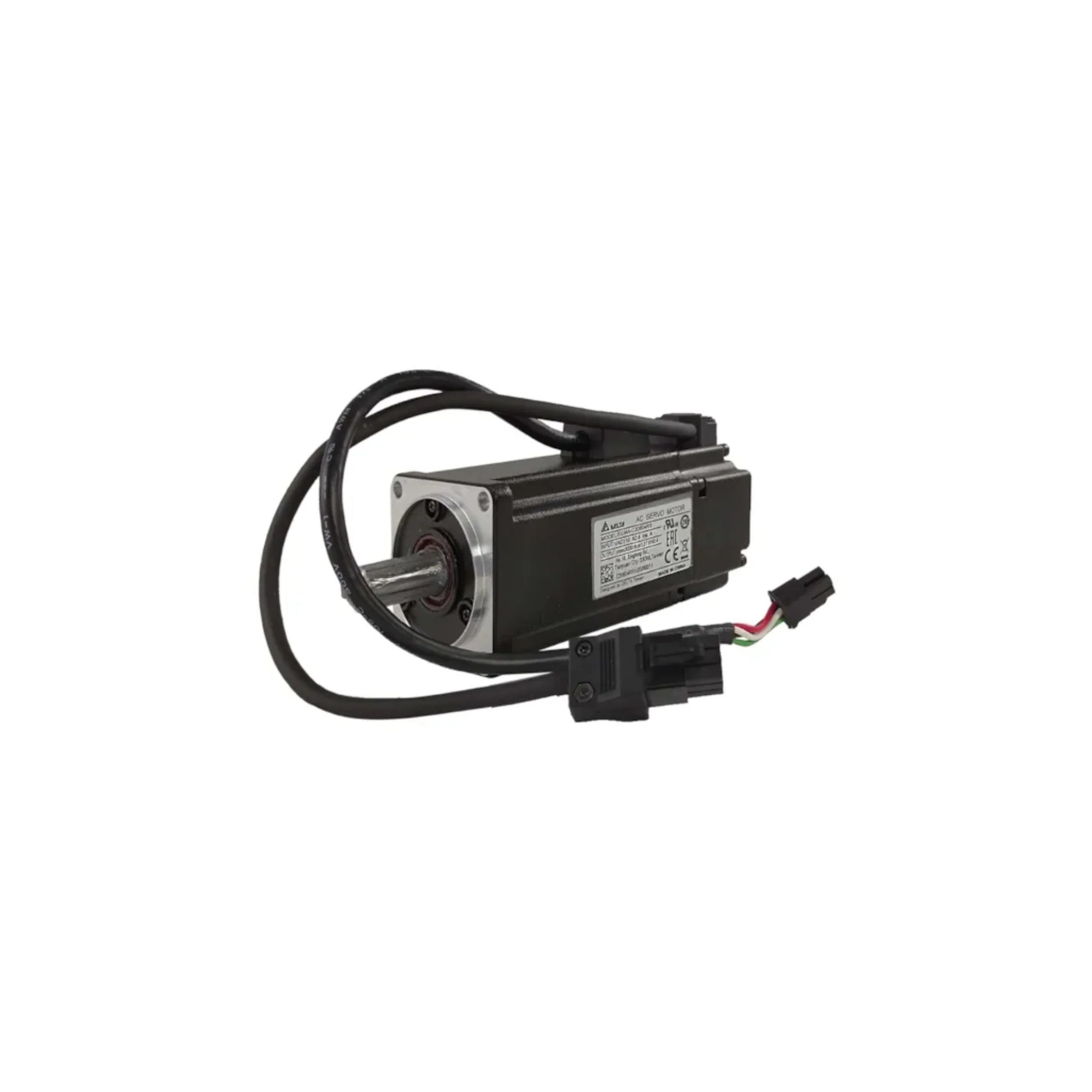 Delta ECMA-C20602RS Servo Motor, compact and reliable for industrial applications.