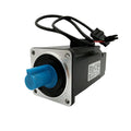 Delta ECMA-C20807RS 0.75 kW servo motor, 3000 RPM, 220V with 17-bit encoder for precise motion control in industrial automation.