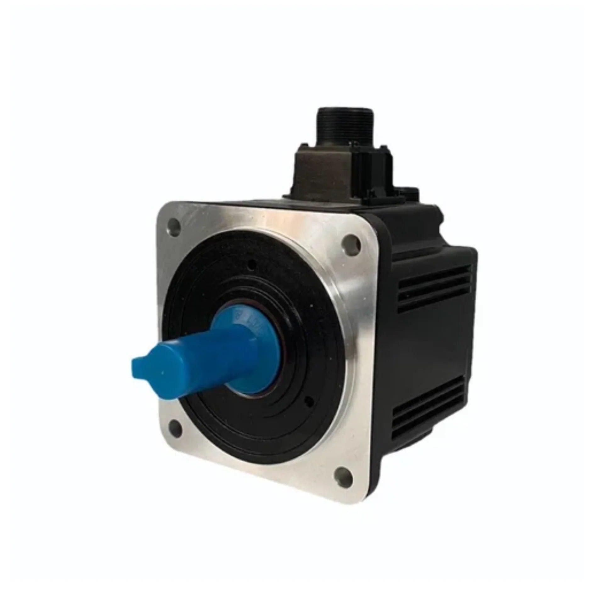 Delta ECMA-E21310RS 1.0 kW servo motor with 13-bit encoder, 3000 RPM, 220V, for precise motion control in industrial automation.