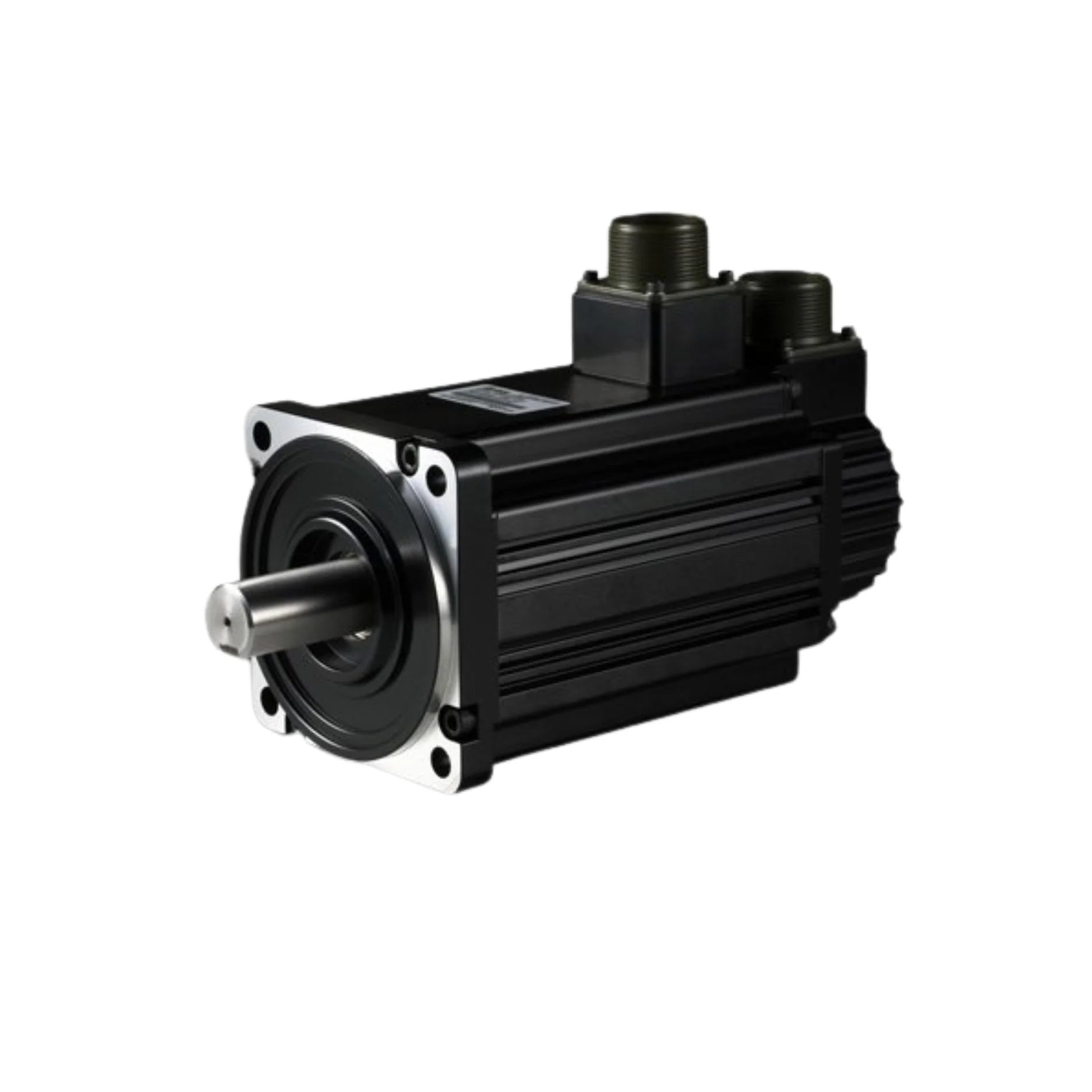 Delta ECMA-K11320RS 2.0 kW servo motor with 20-bit absolute encoder, 3000 RPM, for precise motion control in industrial automation.