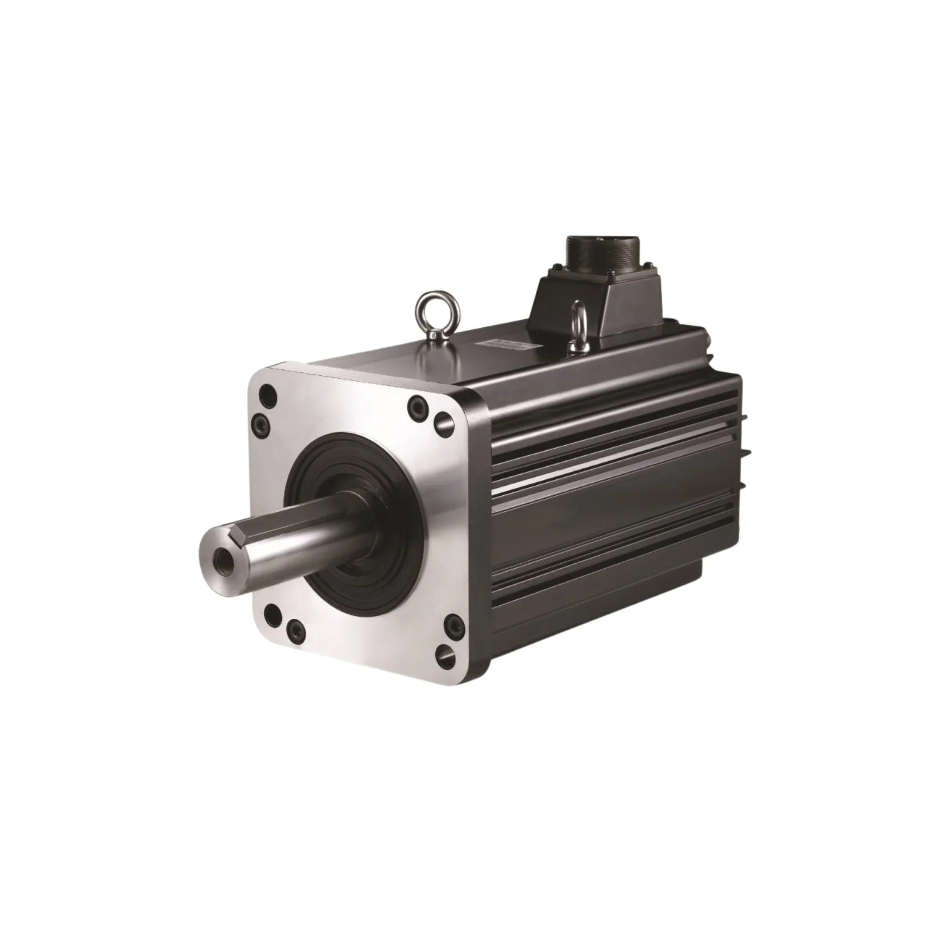 Delta ECMA-LA1875R3 Servo Motor with reliable industrial communication, compact and durable for industrial use.
