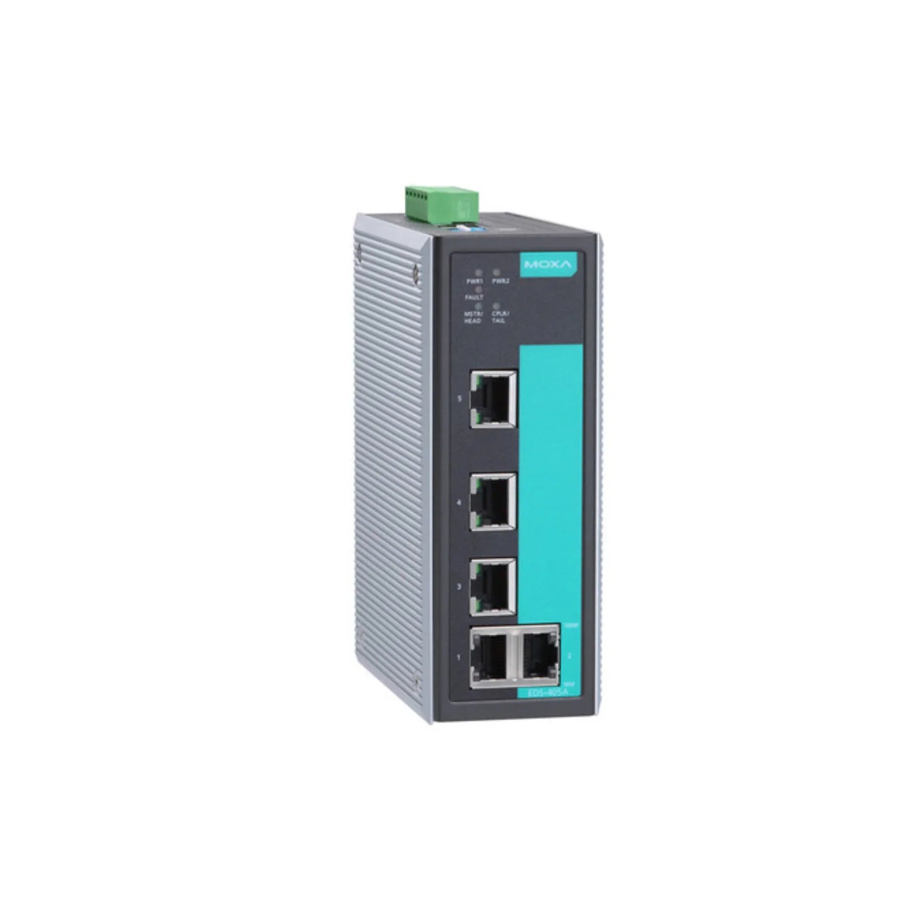 Delta EDS-405A Communication Module, robust design for reliable industrial operation.