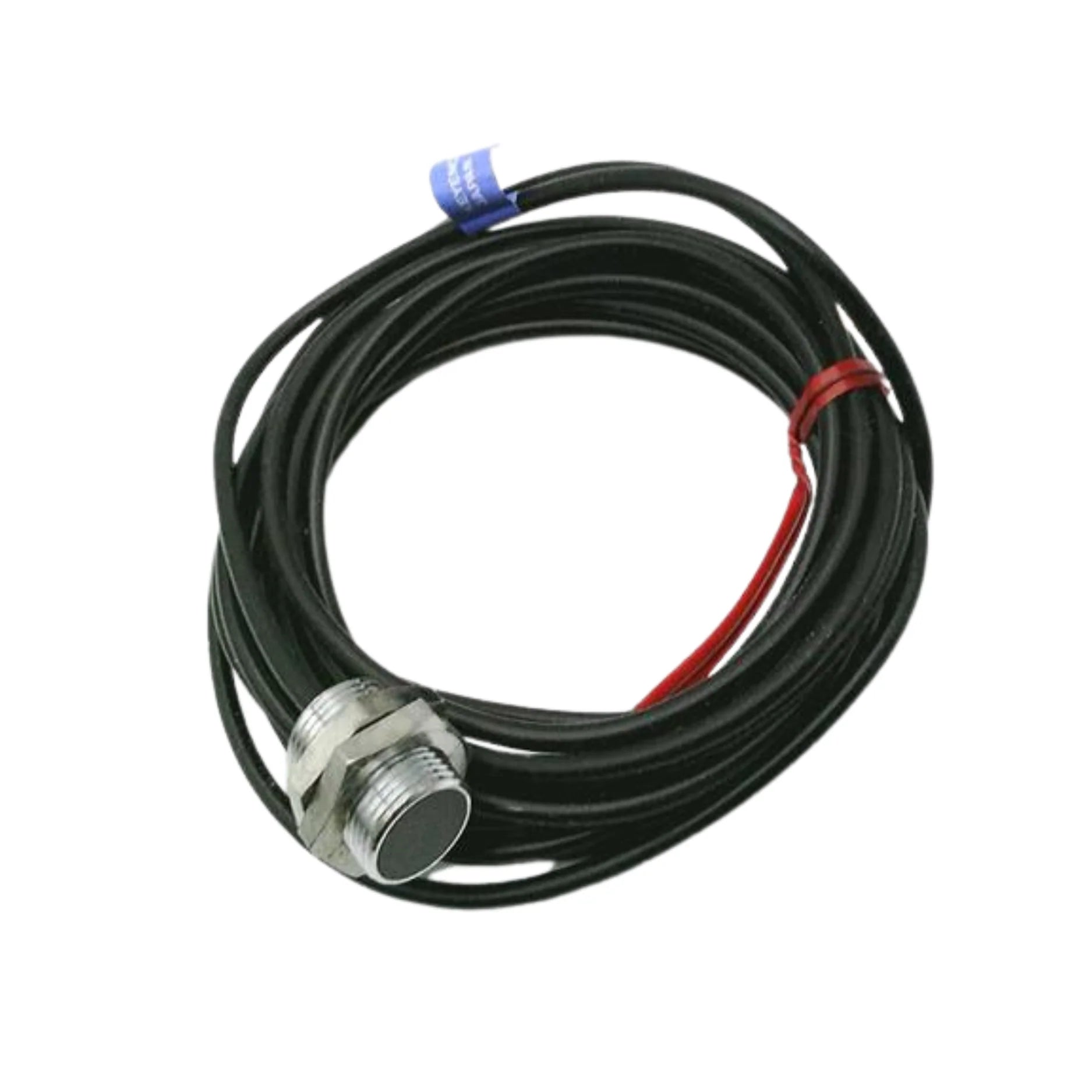Keyence EH-114 compact proximity sensor head for precision detection in tight industrial spaces. Fast response and rugged stainless steel design.