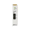 Beckhoff EK1521 EtherCAT to EtherNet/IP coupler for industrial automation, enabling seamless network communication and protocol conversion.
