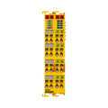 Beckhoff EL2904 TwinSAFE digital output terminal with 4 channels for reliable safety-related switching in automation systems.