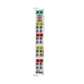 Beckhoff EL3054 4-channel 0-10V analog input terminal with 12-bit resolution for accurate voltage measurement in automation systems.