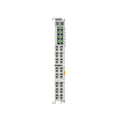 Beckhoff EL6224 4-channel IO-Link master terminal for connecting intelligent sensors and actuators in EtherCAT-based automation systems.