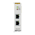 Beckhoff EL6652-0010 PROFINET RT device terminal, 2-port EtherCAT coupler