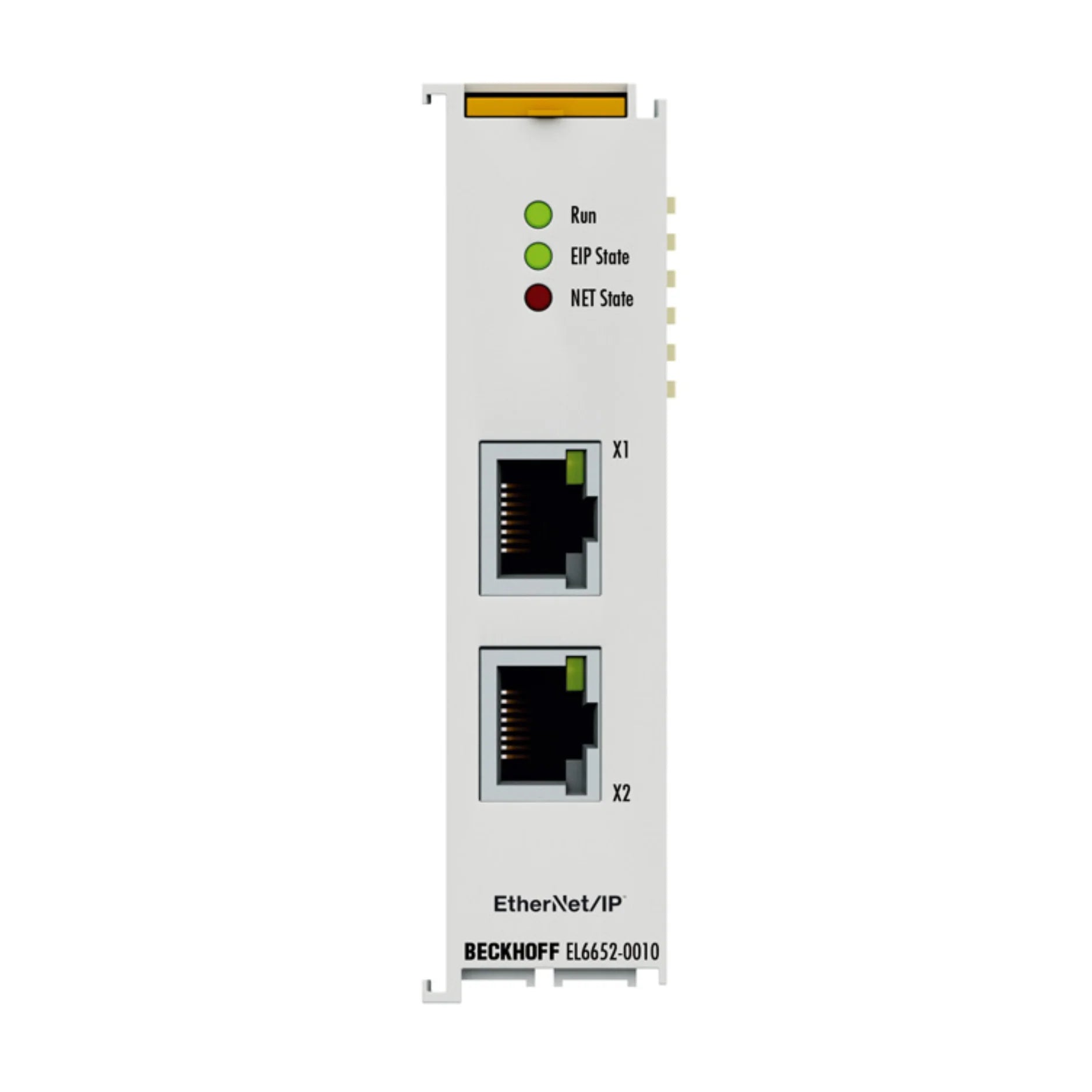 Beckhoff EL6652-0010 PROFINET RT device terminal, 2-port EtherCAT coupler