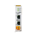 Beckhoff EL6695 EtherCAT bridge terminal, 2-channel, real-time sync, DIN-rail mount