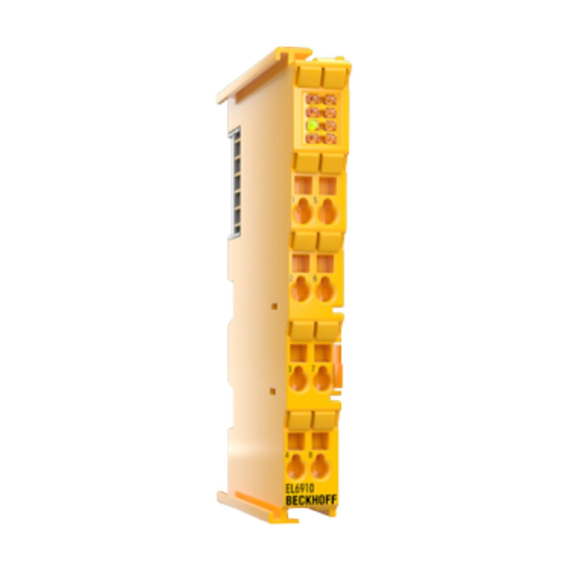 Beckhoff EL6910 TwinSAFE logic terminal, EtherCAT safety PLC, compact DIN-rail module
