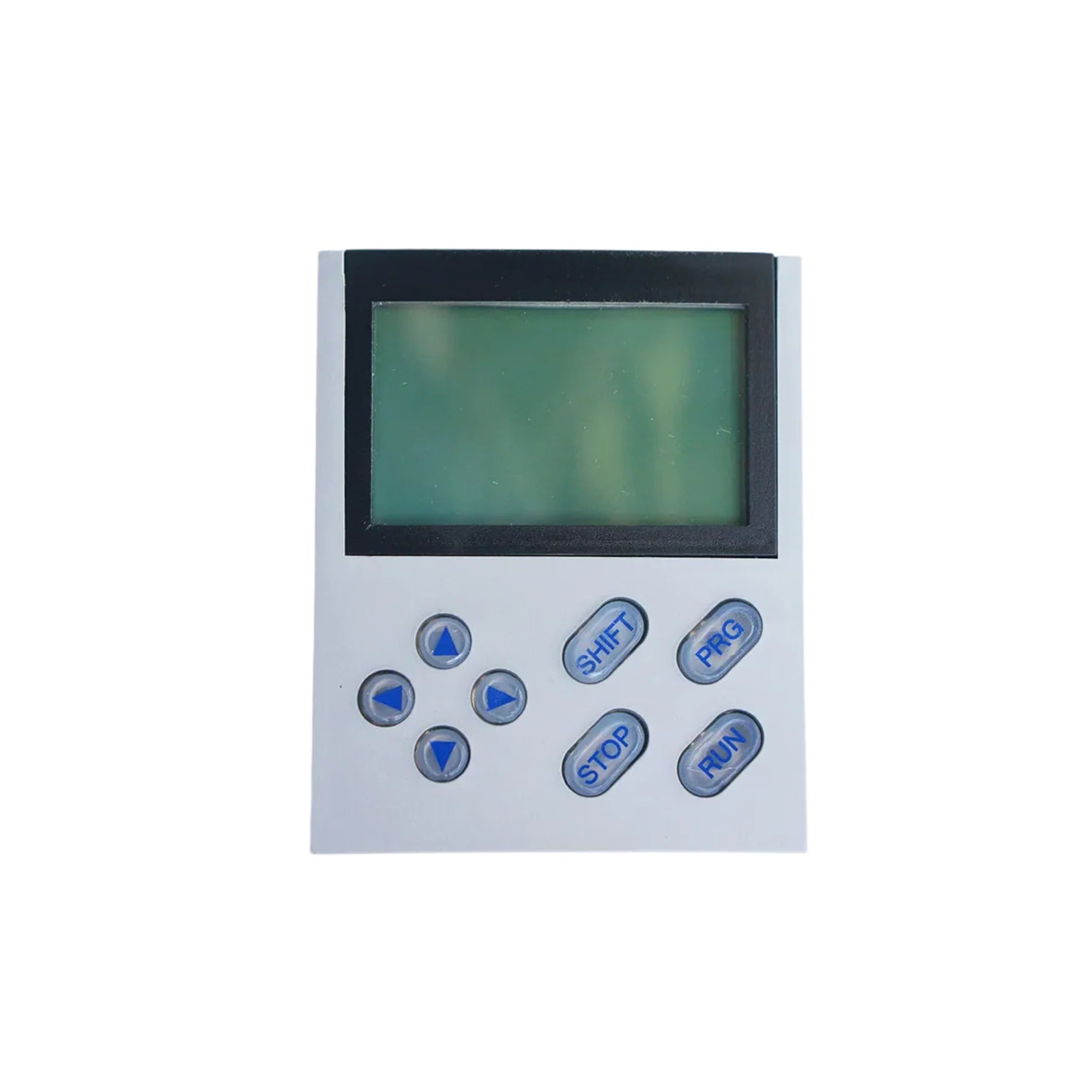 Lenze EMZ9371BC keypad for 8200 Vector, plug-in user interface with LED display