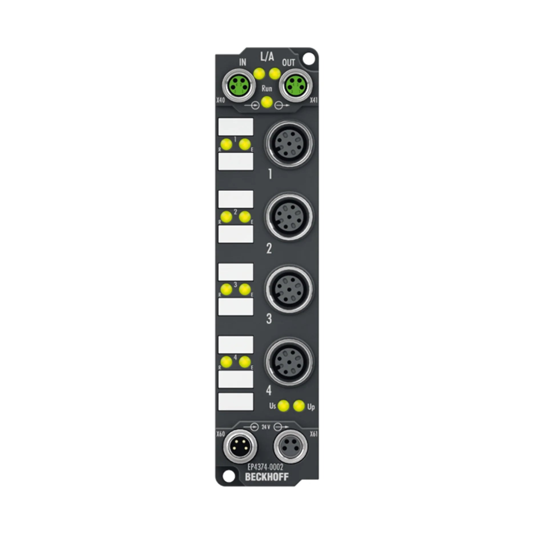 Beckhoff EP4374-0002 EtherCAT Box power measurement module, IP67