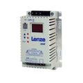 Lenze ESMD222X2SFA 2.2 kW frequency inverter, SMD series, 1-phase 230V AC input, compact design for industrial motor control applications.