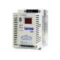 Lenze ESMD551X2SFA 0.55 kW frequency inverter, SMD series, 1-phase 230V AC input, compact design for industrial motor control applications.