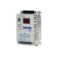 Lenze ESMD752L4TXA 7.5 kW frequency inverter, SMD series, 3-phase 400V input, compact design for industrial motor control applications.