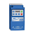 Lenze ESV152N04TXB SMVector frequency inverter, 1.5 kW, 400V 3-phase, V/f and sensorless vector control, IP31 enclosure for industrial automation.