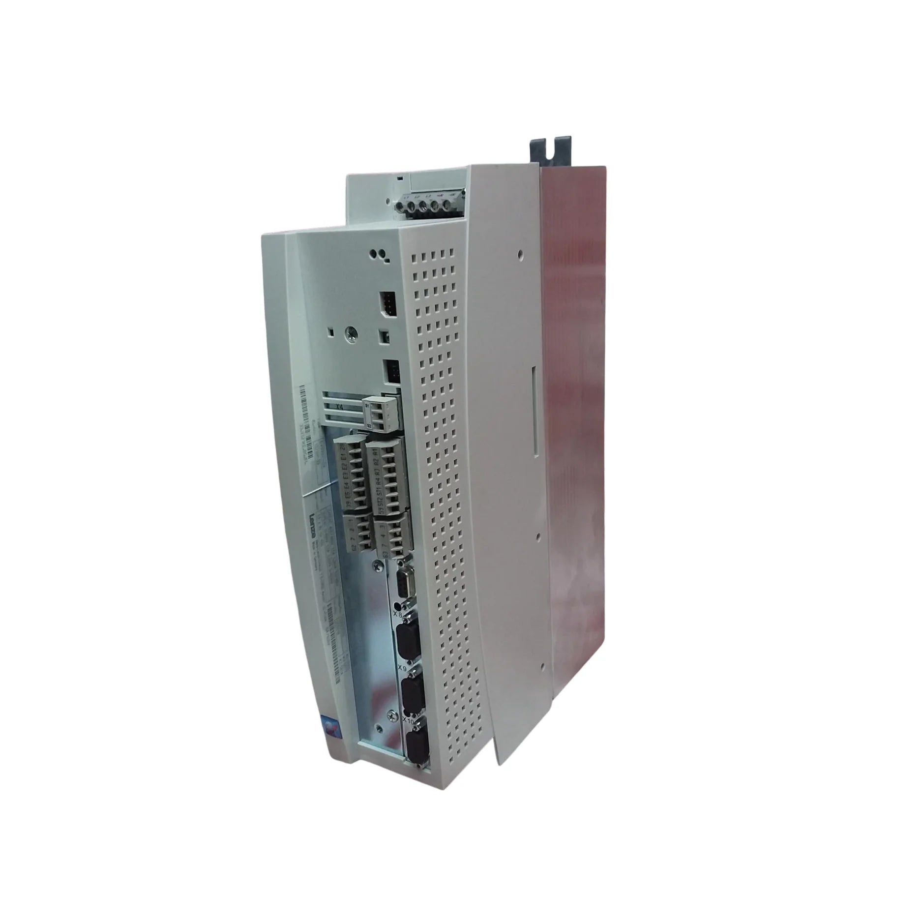 Lenze EVS9321-EK servo inverter, 0.37 kW, 400 V, modular 9300 series with EK extension