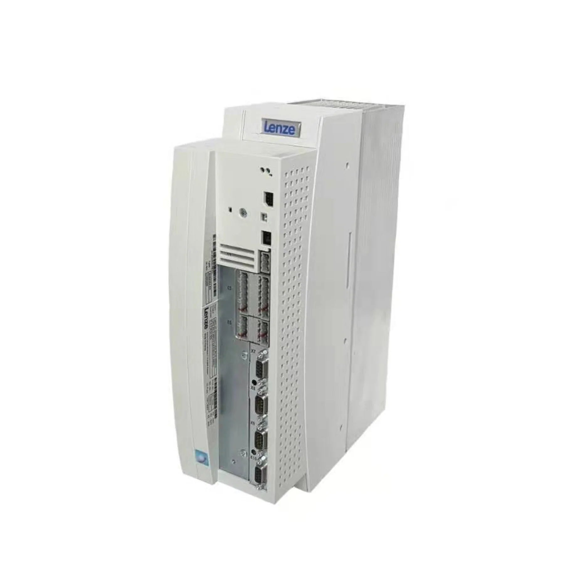 Lenze EVS9322-CS servo inverter, 0.75 kW, 400 V, compact 9300 series model