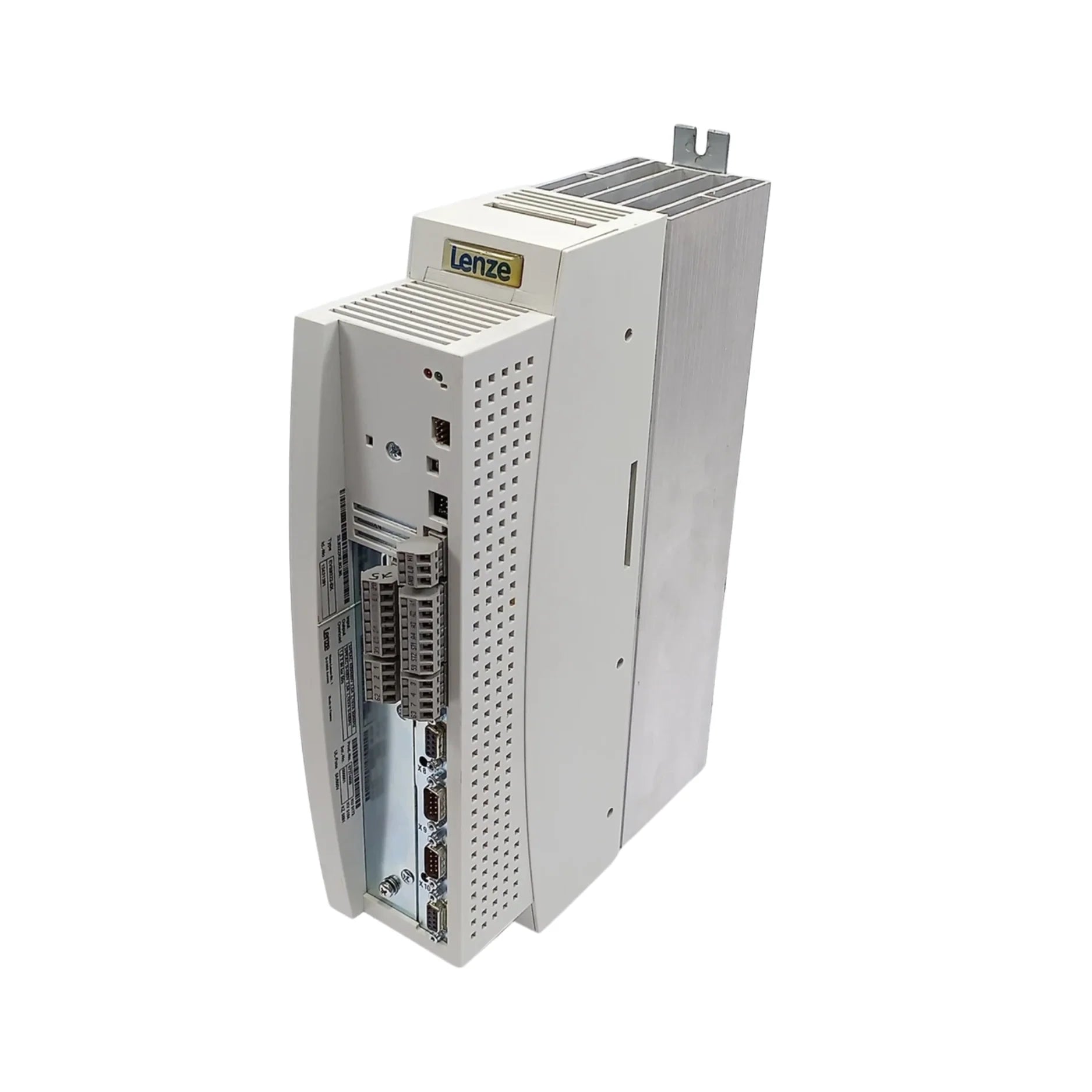 Lenze EVS9322-EK servo inverter, 0.75 kW, 400 V, modular 9300 series with EK extension