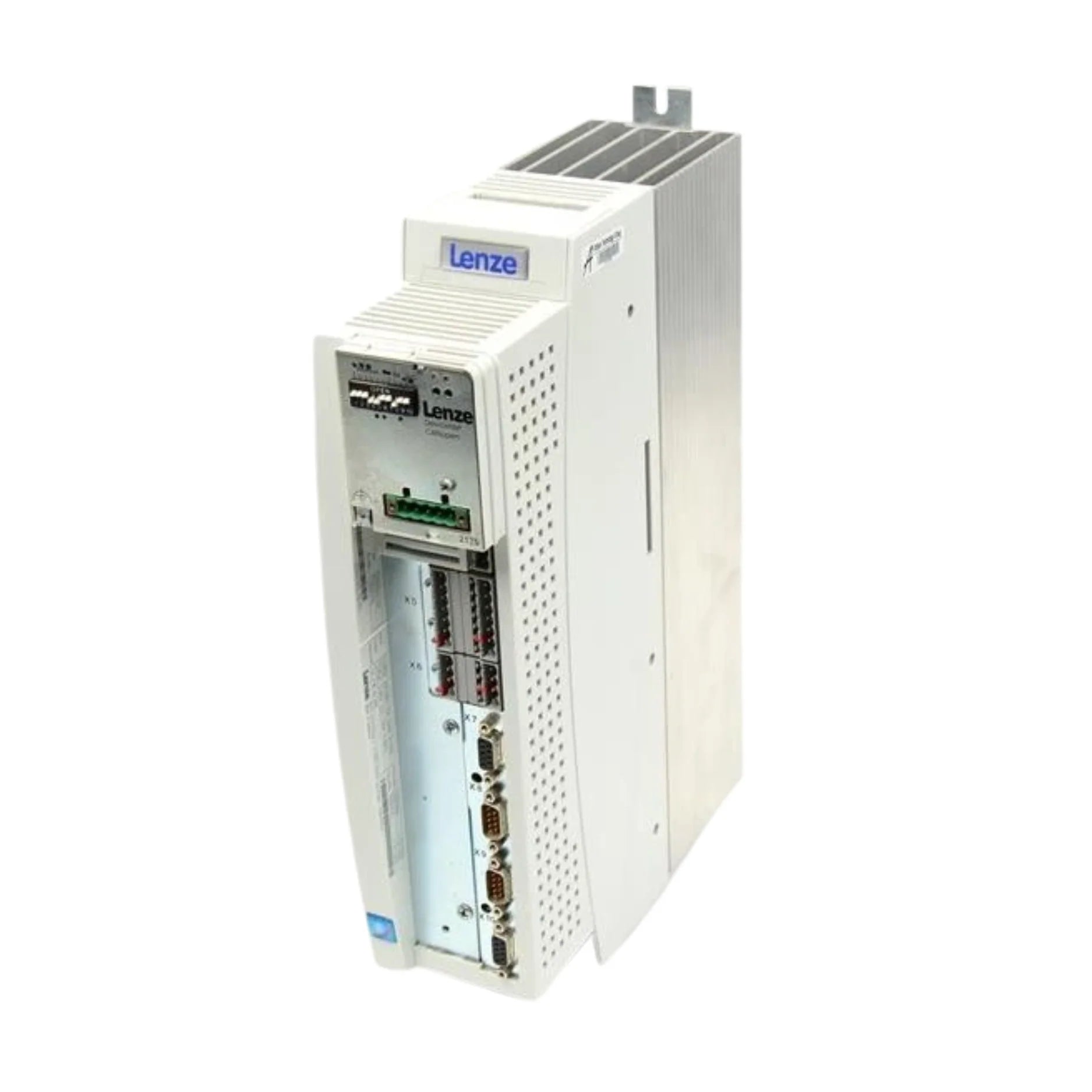 Lenze EVS9322-EP servo inverter, 2.2 kW, EtherCAT, modular VFD for automation