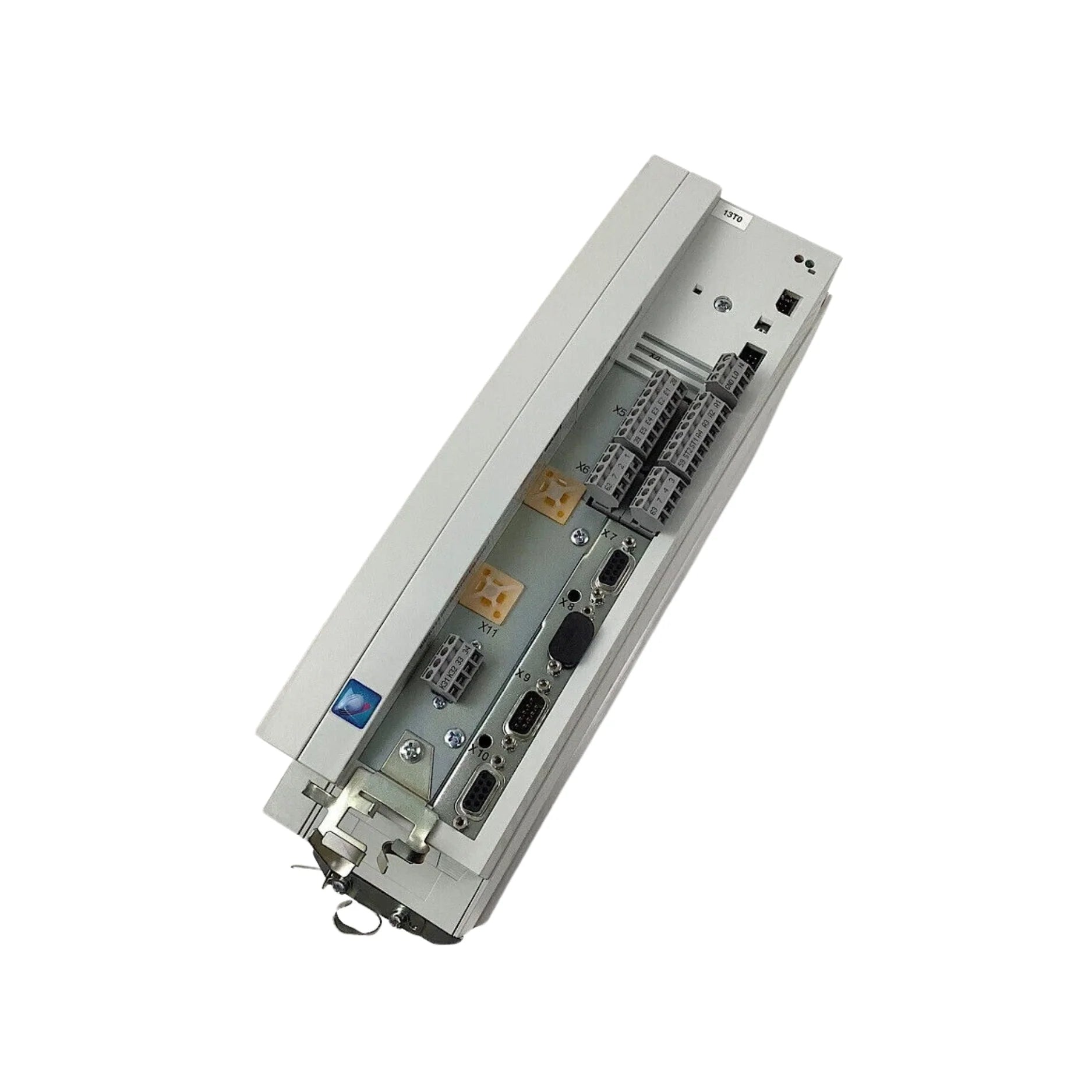 Lenze EVS9323-ESV004 servo inverter, 5.5 kW, 400 V, modular 9300 series with V004 extension