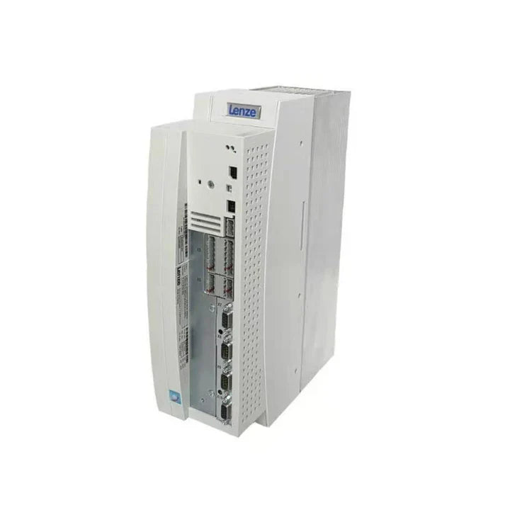 Lenze EVS9324-CSV003 servo inverter, 2.2 kW, 400 V, compact 9300 series with I/O expansion