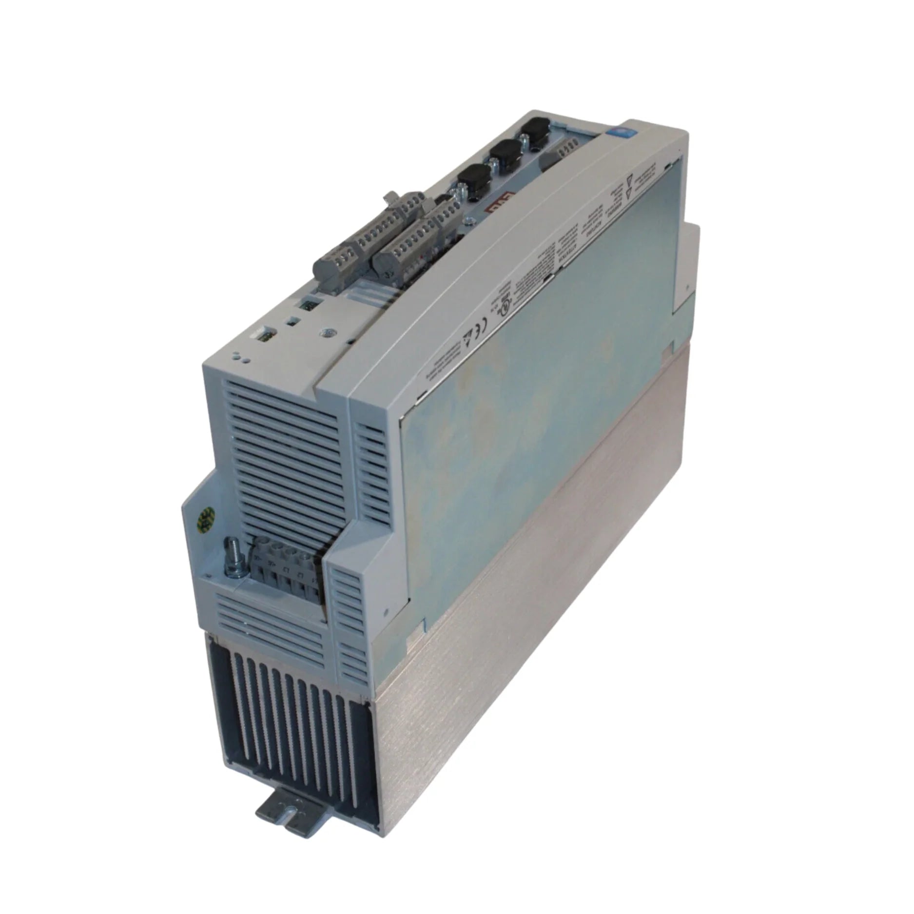 Lenze EVS9324-EP servo inverter, 7.5 kW, 400 V, modular 9300 series with EP extension