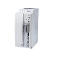 Lenze EVS9325-EP 5.5 kW servo position controller, 9300 series, 400/480V AC input, modular design for industrial automation.