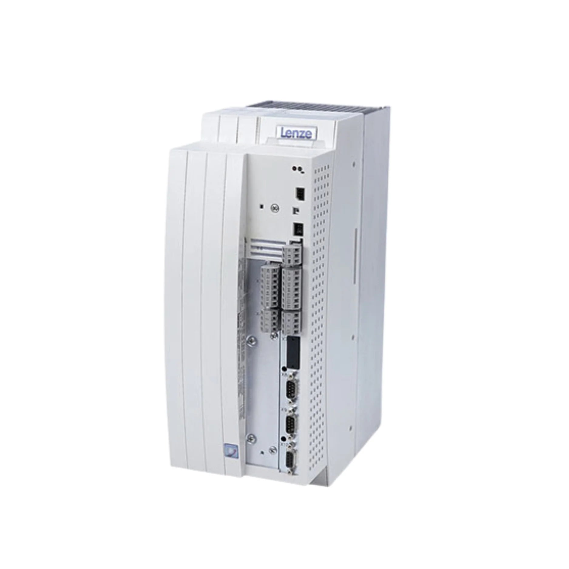 Lenze EVS9326-EPV004 servo inverter, 11.0 kW, 400 V, modular 9300 series with EP and V004 extensions