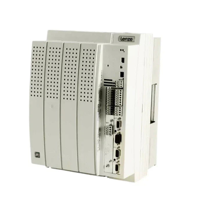 Lenze EVS9327-CSV003 servo inverter, 5.5 kW, 400 V, compact 9300 series with I/O expansion