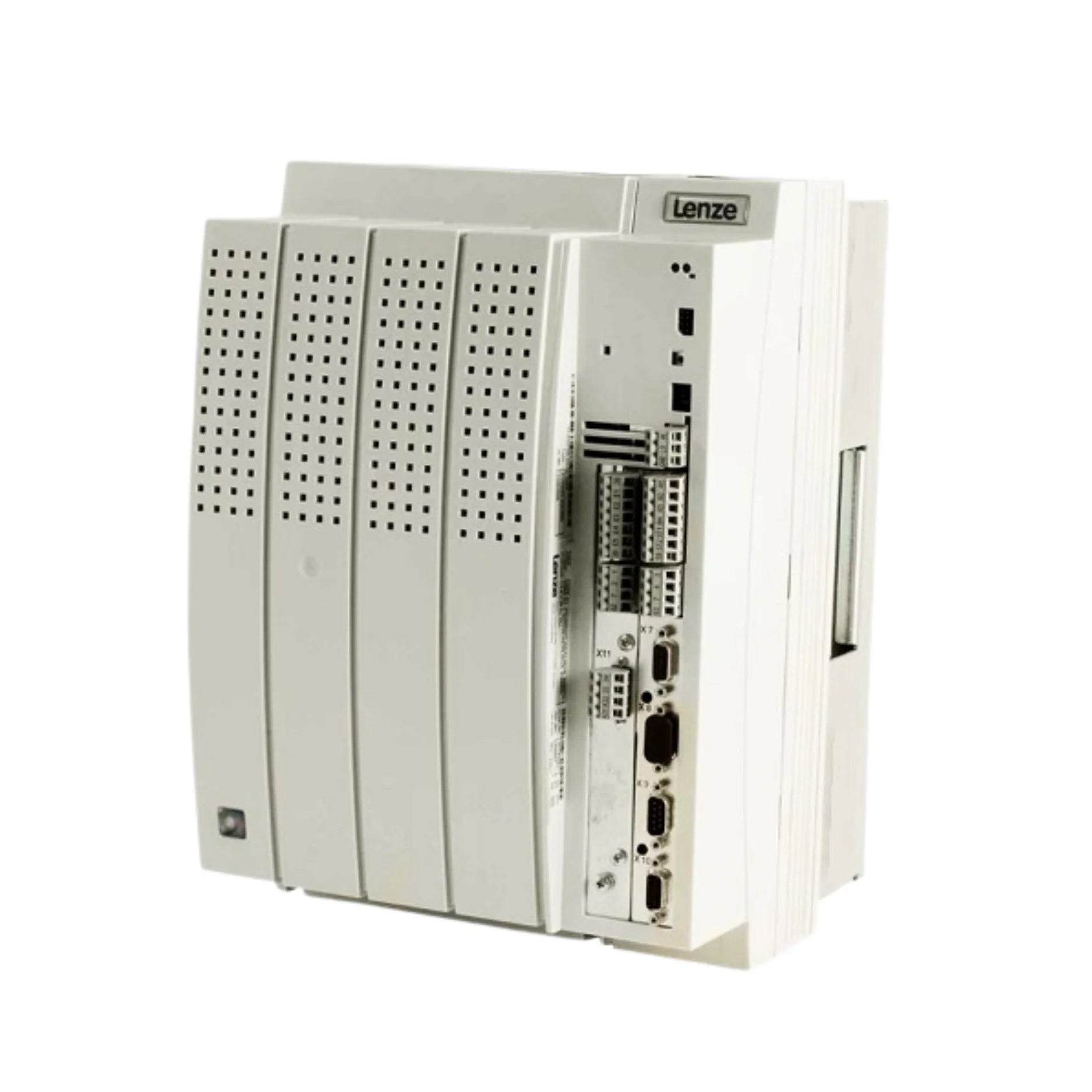 Lenze EVS9327-EIV004 servo inverter, 7.5 kW, 400 V, 9300 series, EtherNet/IP, Version 004