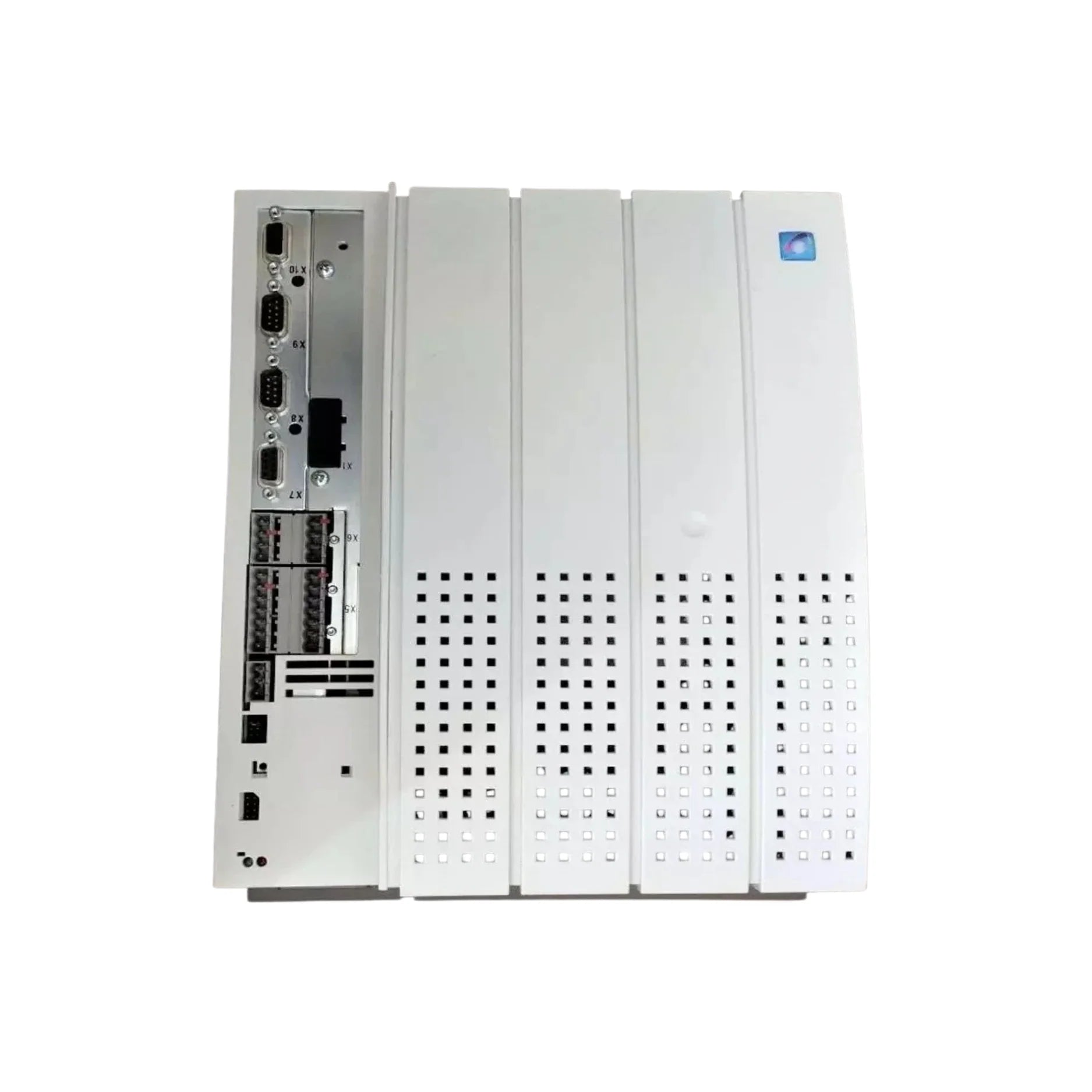 Lenze EVS9327-ESV004 servo inverter, 11.0 kW, 400 V, modular 9300 series with V004 extension