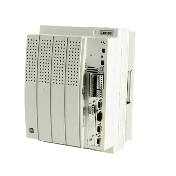 Lenze EVS9329-CSV003 servo inverter, 11 kW, 400 V, compact 9300 series with I/O expansion