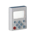Lenze EZAEBK1001 braking resistor, external, compact design for safe energy dissipation in drive systems during motor braking.