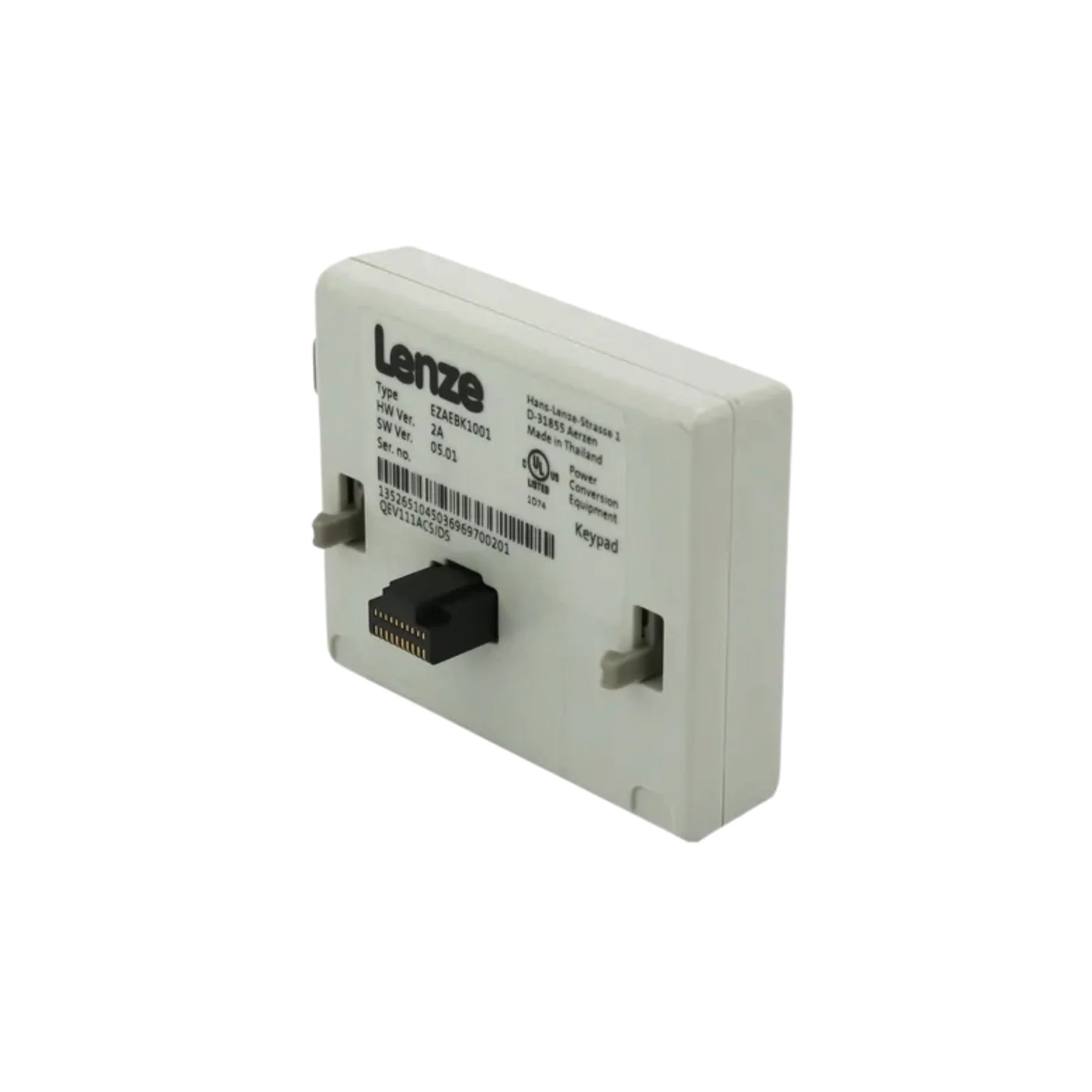 Lenze EZAEBK1001 mounting kit for 8200 Vector accessories in control systems