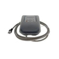 Lenze EZAEBK2001 braking resistor, 200 W, IP20, compact aluminum housing, for 8200/8400 drives and dynamic braking applications.