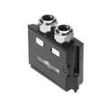 Festo FBS-SUB-9-GS-DP-B Sub-D 9-pin plug for Profibus, shielded with screw lock. Part no. 532216, GTIN 4052568086039.