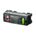 Keyence FD-Q20C clamp-on flow sensor for 20–25 mm metal pipes. Non-contact, easy-to-install solution for industrial liquid flow monitoring.