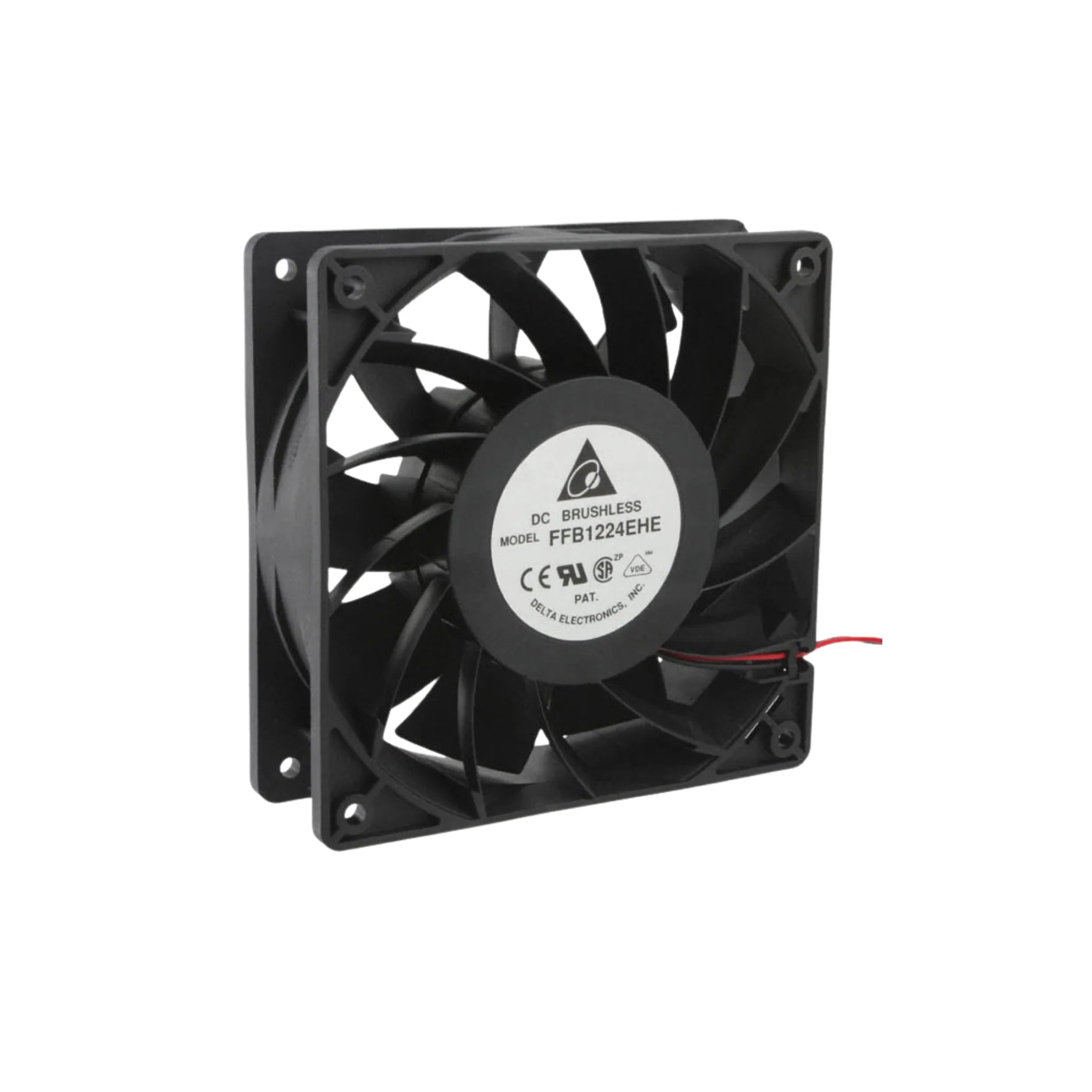 Delta FFB1224EHE Cooling Fan, suitable for efficient thermal management in industrial environments.