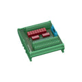 Pepperl+Fuchs FI-PFH-NS0137-R HART termination board with 16 channels, integrated 220 Ω resistors, DIN rail mount, Part No. 22593.