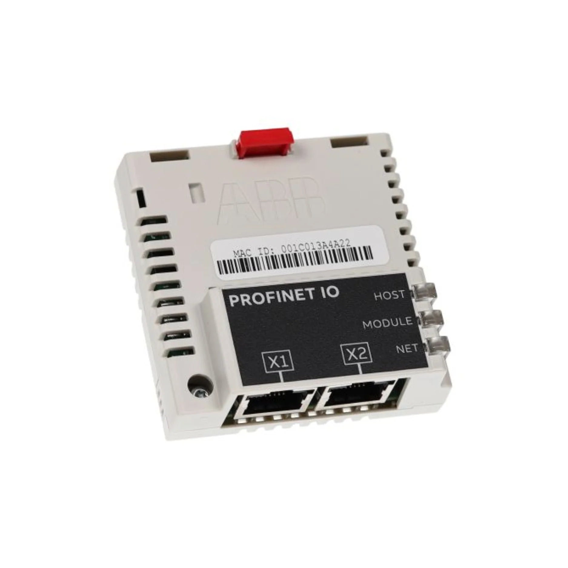 ABB FPNO-21 PROFIBUS DP communication module for ACS drives, enhances integration in industrial networks.