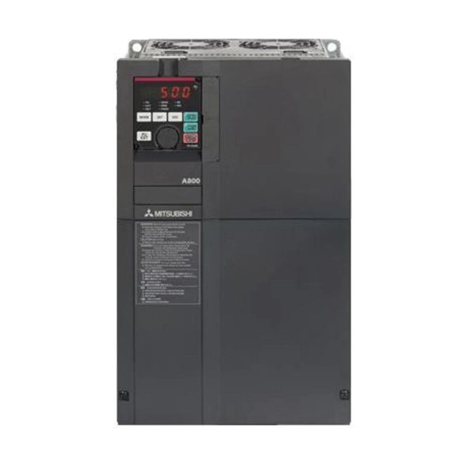 Mitsubishi FR-A840-02600-2-60 frequency inverter, 260 kW, 460 V, FR-A800 series