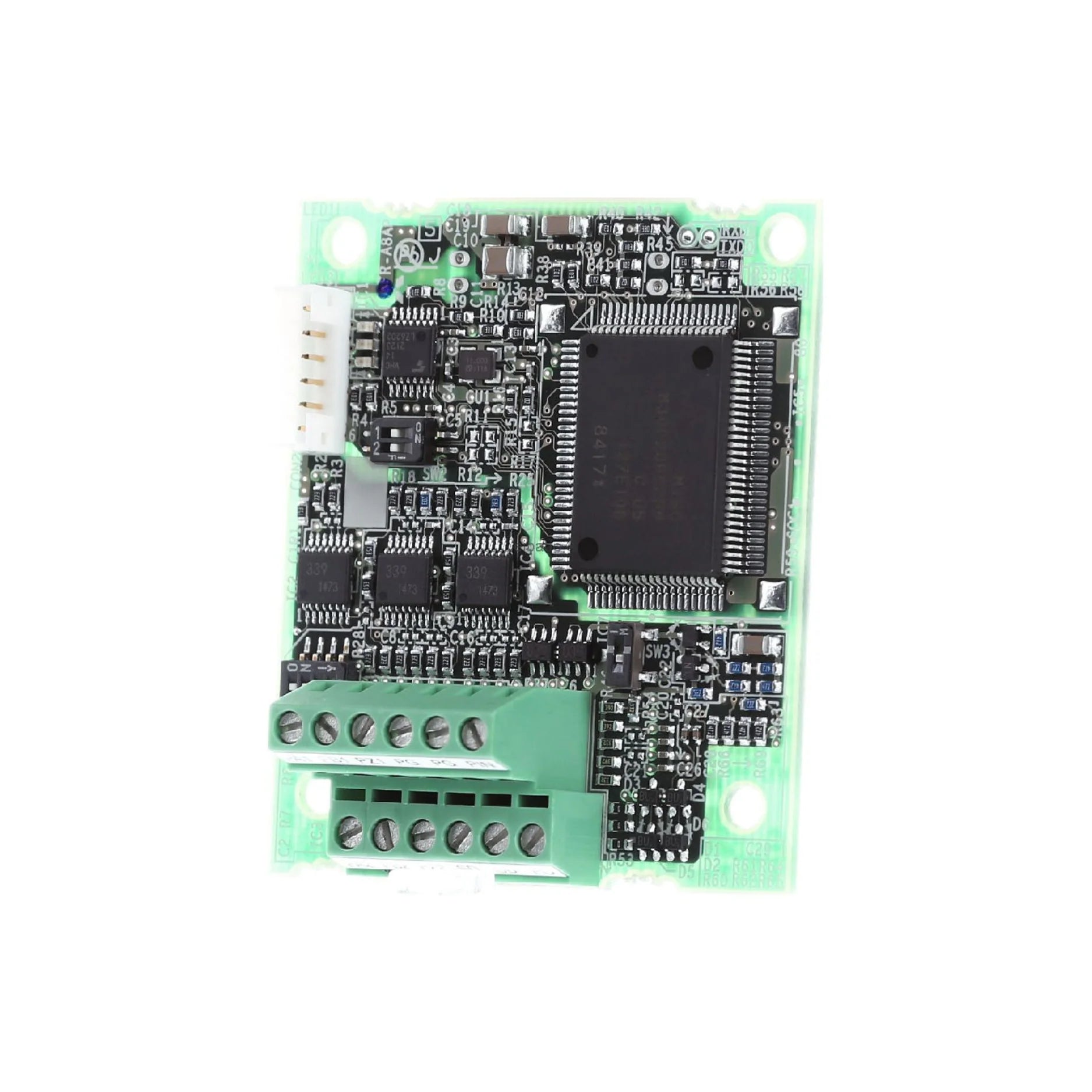 Mitsubishi FR-A8AP encoder card, absolute position interface for FR-A800 series inverters