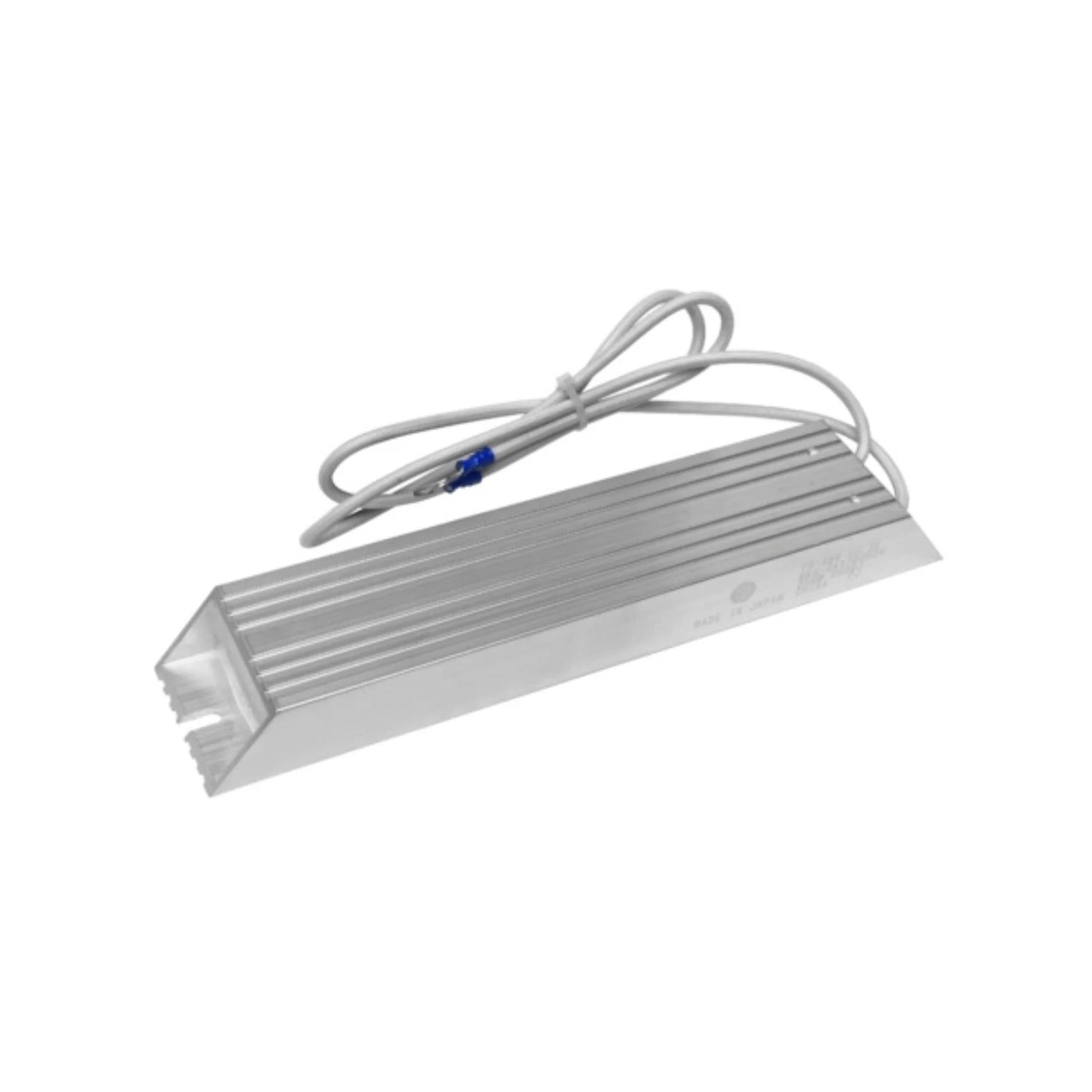 Mitsubishi FR-ABR-H2.2K brake resistor, 2.2kW, 400V class, 250Ω resistance, 10% duty cycle, IP00, for dynamic braking in inverter systems.