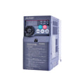 Mitsubishi FR-D720S-0.4K-CHT inverter, 0.4kW, 1-phase 200–240V, compact VFD for light-duty motor control.