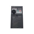 Mitsubishi FR-D720S-0.75K-CHT inverter, 0.75kW, 1-phase 200–240V AC input, RS-485, compact VFD for small motors.