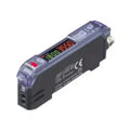 Keyence FS-V31CP fiber optic amplifier with IO-Link and PNP output for high-speed, smart detection in factory automation. Shop now.