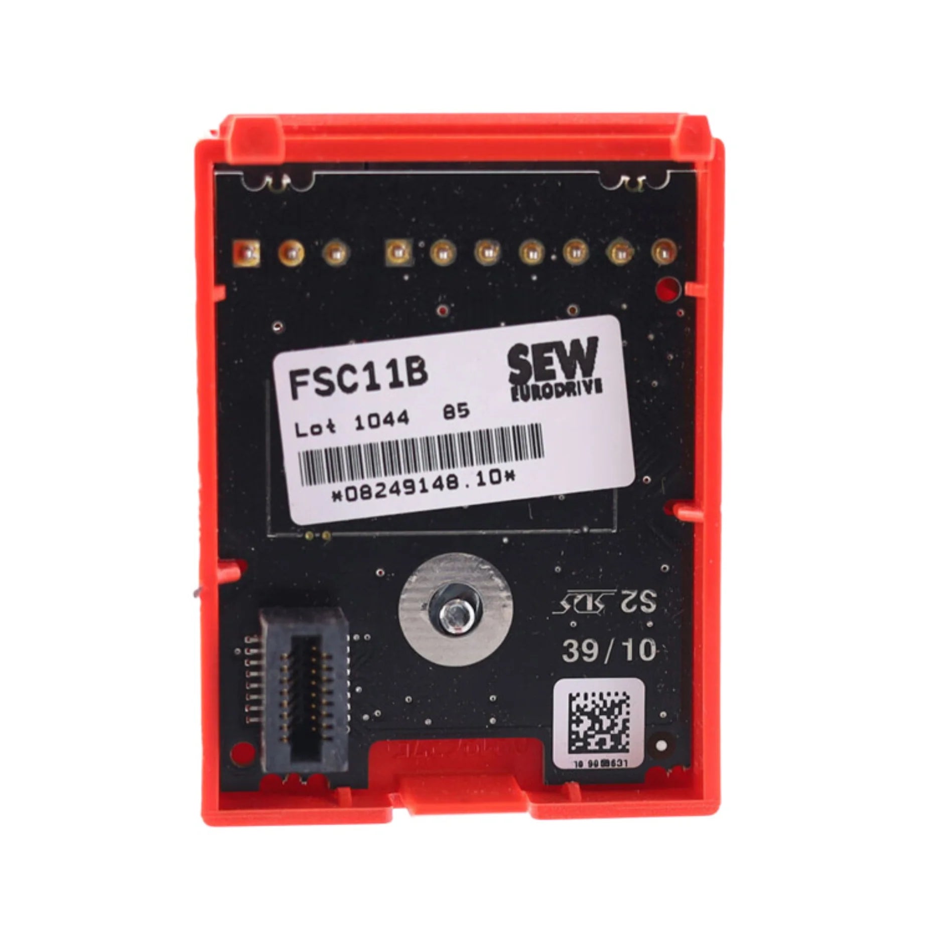 SEW-Eurodrive FSC11B communication module with RS-485 and CAN interfaces for MOVITRAC® B drives, enabling enhanced connectivity.